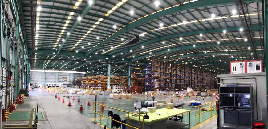 Centro Logistico Finning La Negra